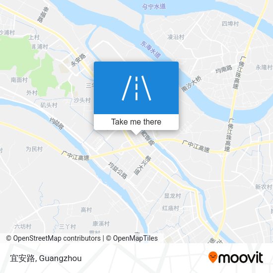 宜安路 map