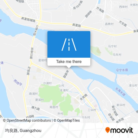 均良路 map