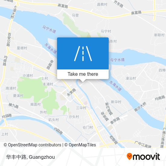 华丰中路 map