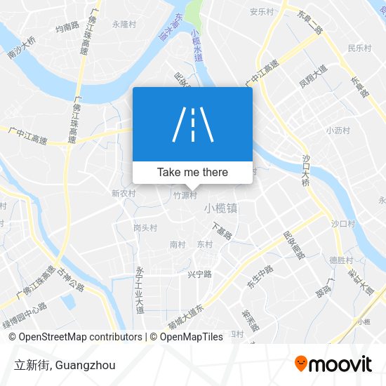 立新街 map