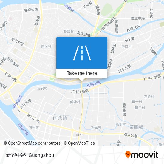 新容中路 map