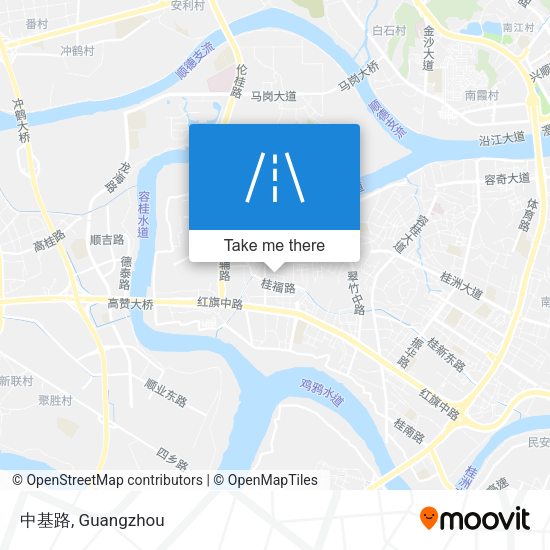中基路 map