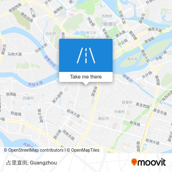 占里直街 map