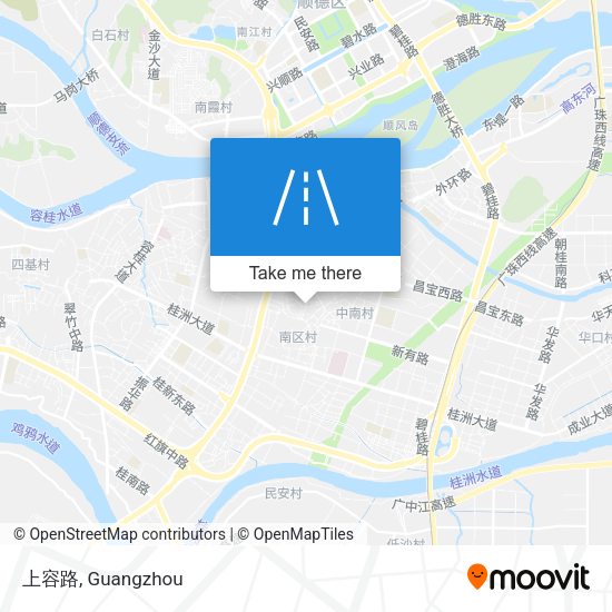 上容路 map