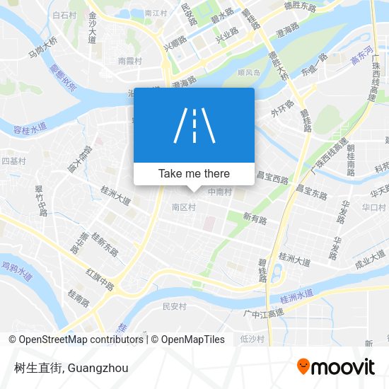 树生直街 map