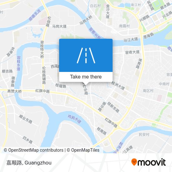 嘉顺路 map