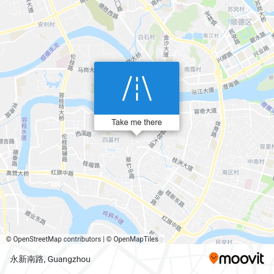 永新南路 map
