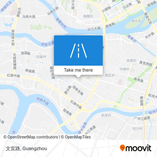 文宜路 map