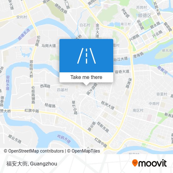 福安大街 map