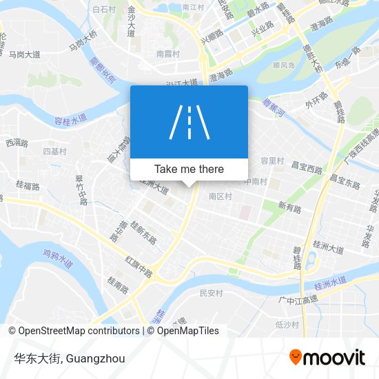 华东大街 map