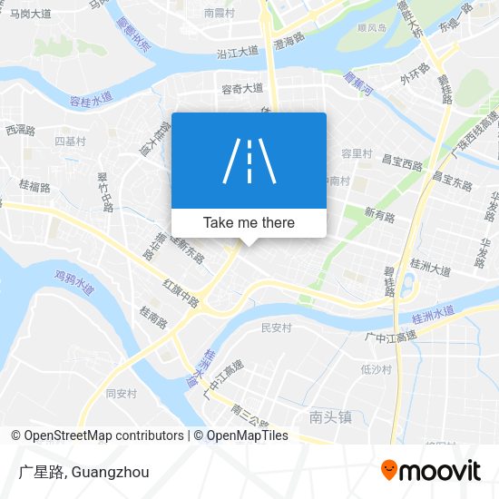 广星路 map