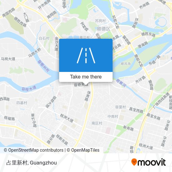 占里新村 map