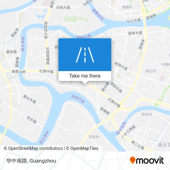 华中南路 map