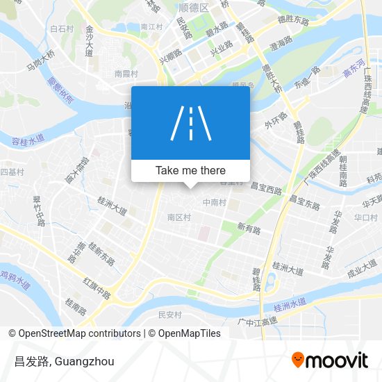 昌发路 map