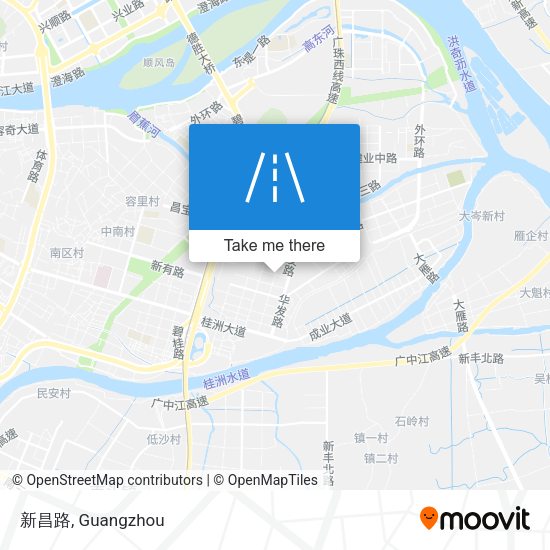 新昌路 map