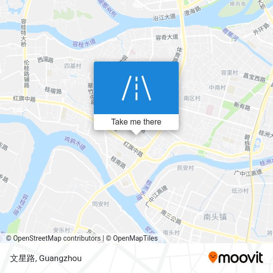 文星路 map