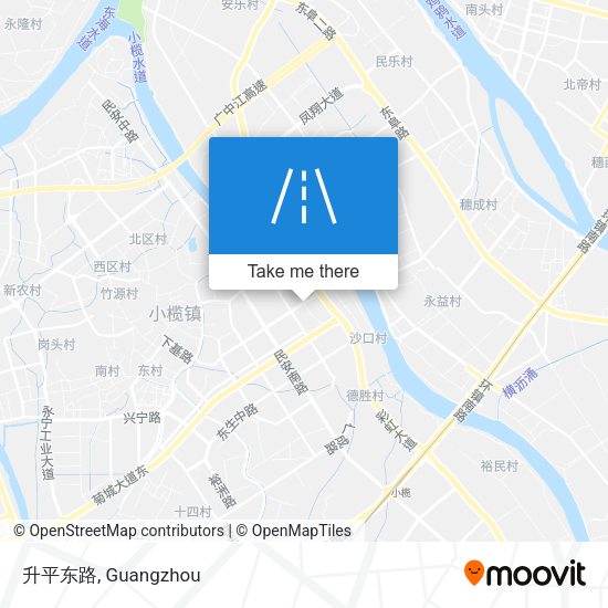 升平东路 map