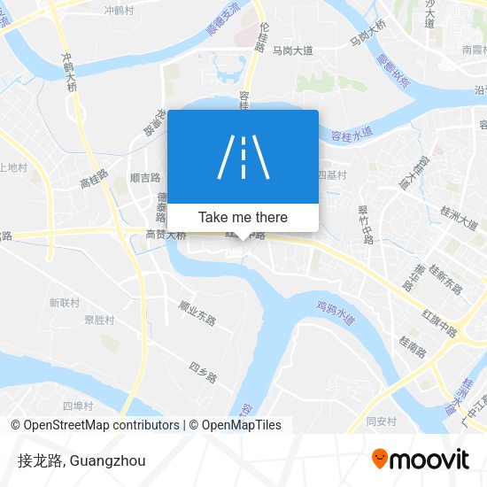 接龙路 map