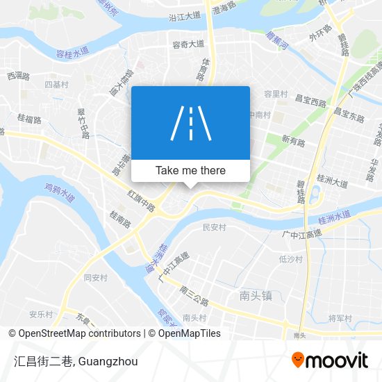 汇昌街二巷 map