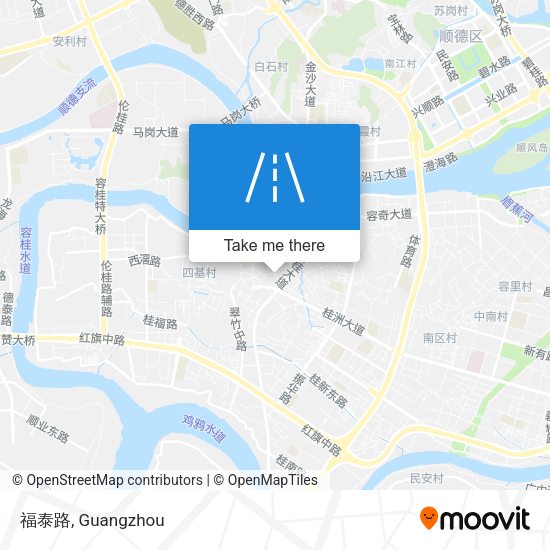 福泰路 map