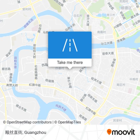 顺丝直街 map