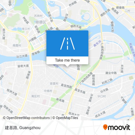 建基路 map