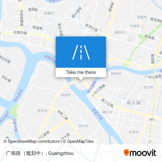 广南路（规划中） map