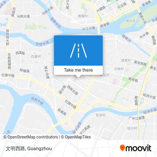 文明西路 map