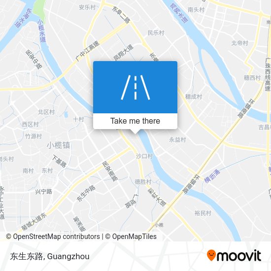 东生东路 map