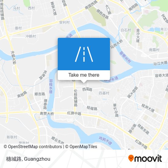 穗城路 map