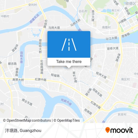 泮塘路 map
