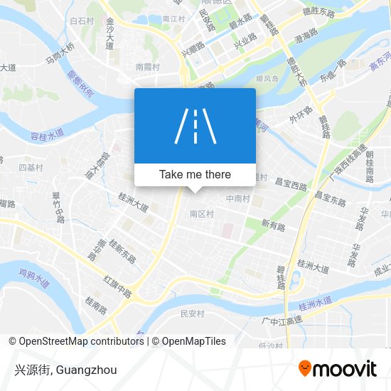 兴源街 map