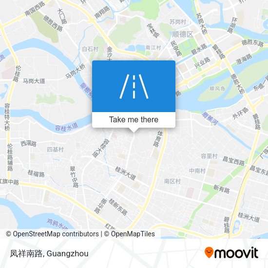 凤祥南路 map