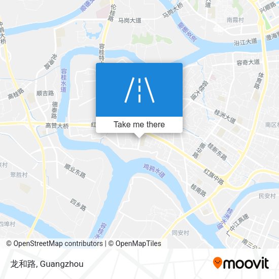 龙和路 map