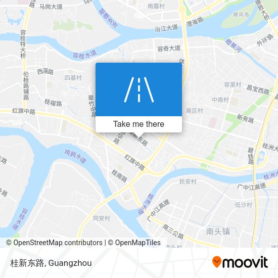 桂新东路 map
