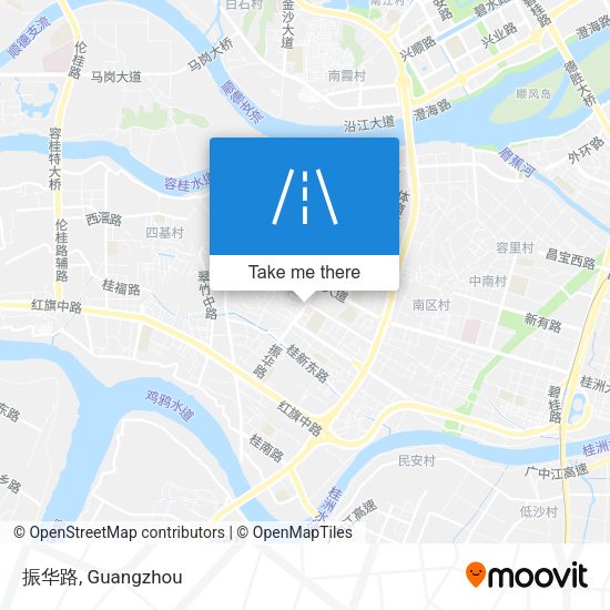 振华路 map