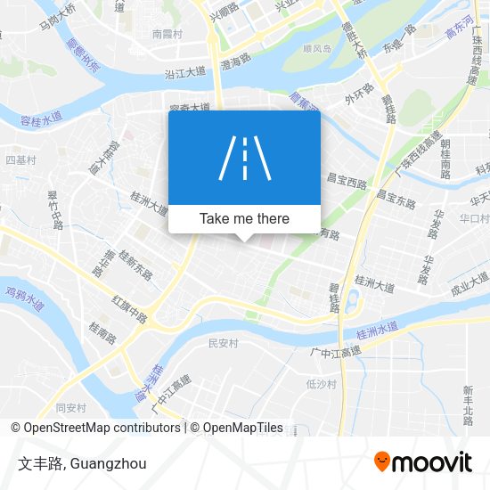 文丰路 map