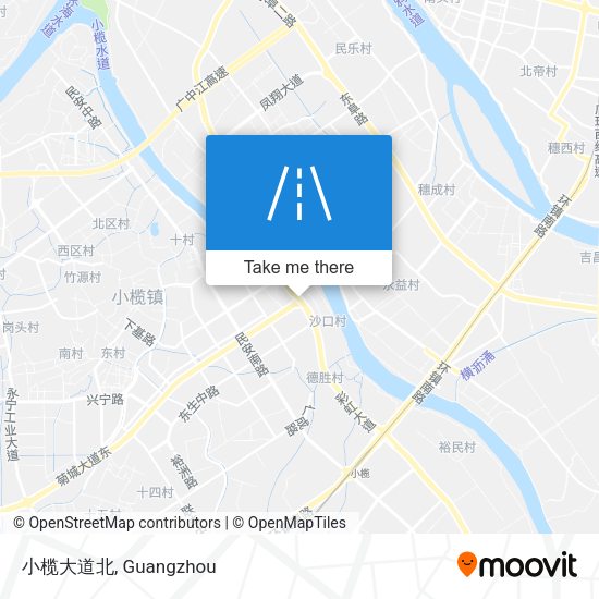 小榄大道北 map