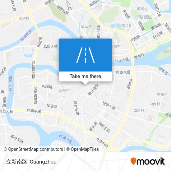 立新南路 map