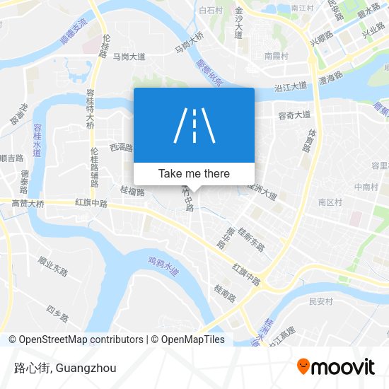 路心街 map