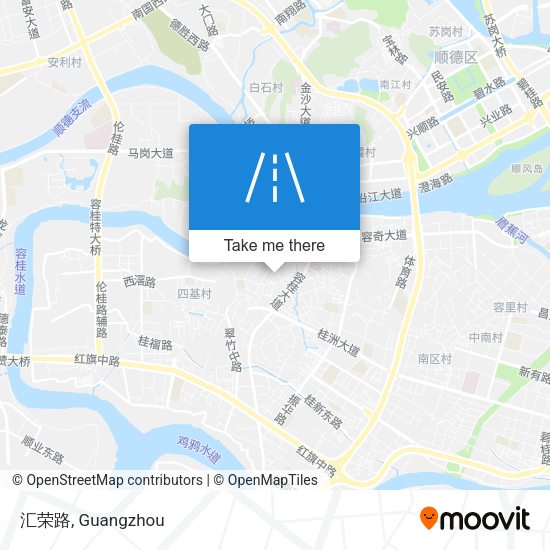 汇荣路 map