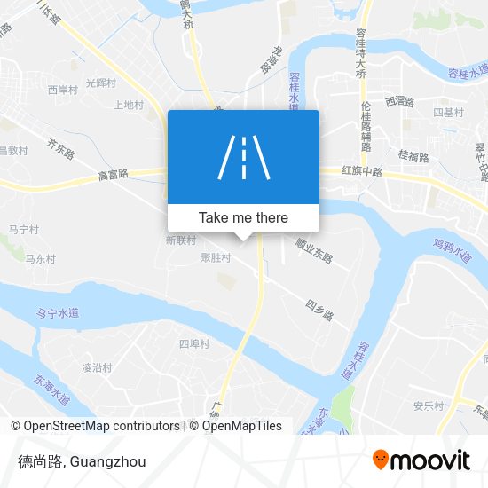 德尚路 map