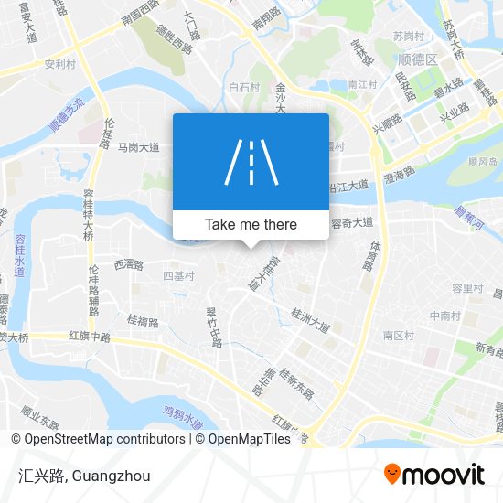 汇兴路 map