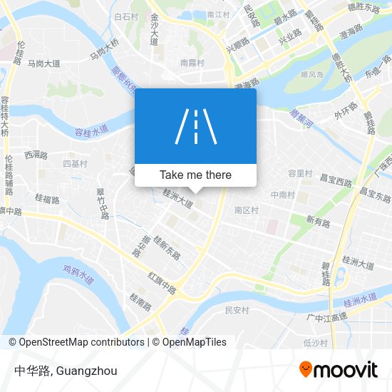 中华路 map