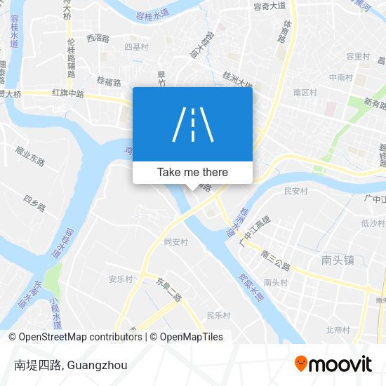 南堤四路 map