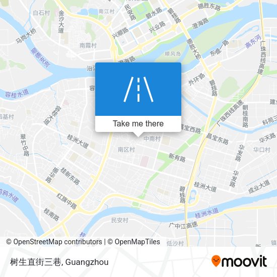 树生直街三巷 map