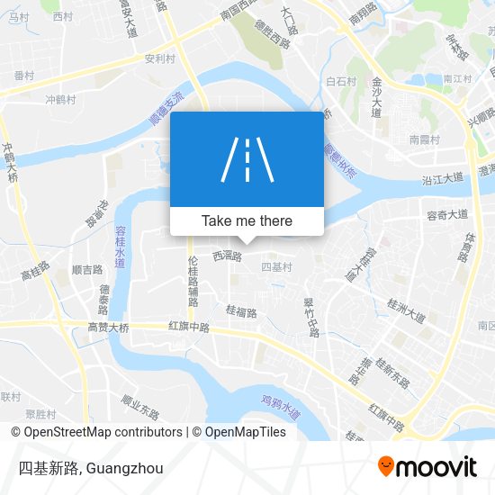 四基新路 map