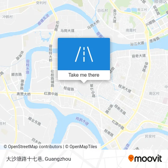 大沙塘路十七巷 map