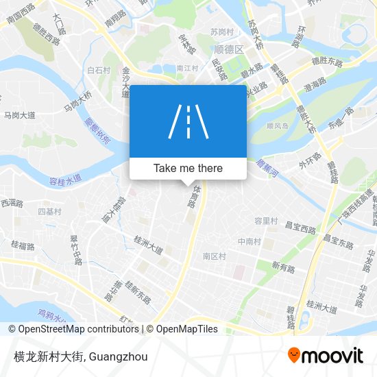 横龙新村大街 map