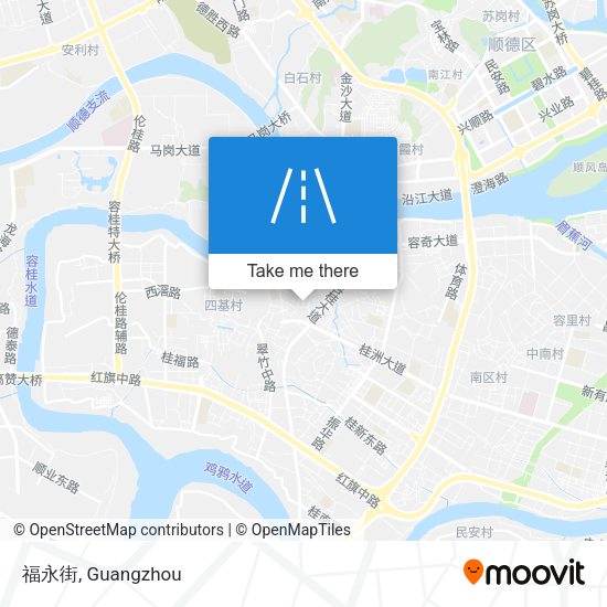 福永街 map